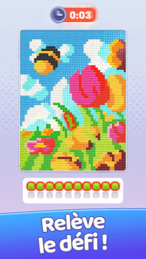 Brilliant Sort: Puzzle diamant screenshot