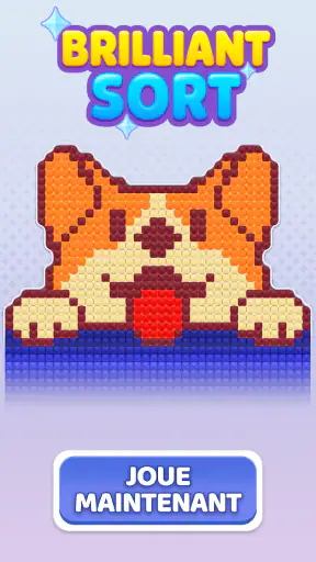 Brilliant Sort: Puzzle diamant screenshot