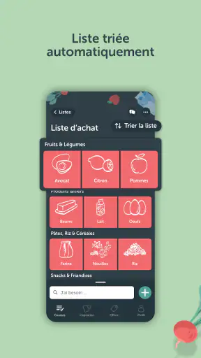 Bring! Liste de Courses screenshot