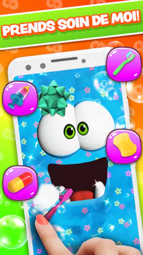 Bruno - Mon Slime qui Parle screenshot