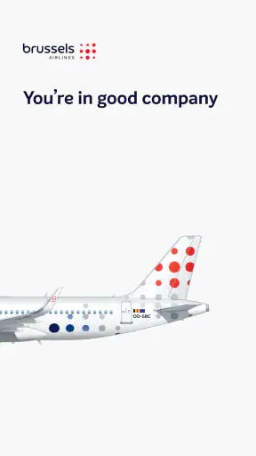 Brussels Airlines screenshot