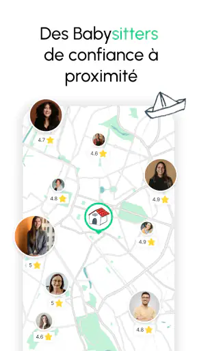 Bsit, l'app de babysitting screenshot