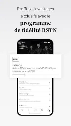BSTN Store screenshot
