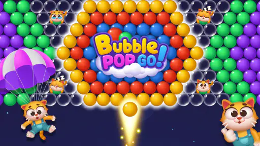 Bubble POP GO! screenshot