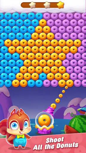 Bubble Shooter Cookie screenshot