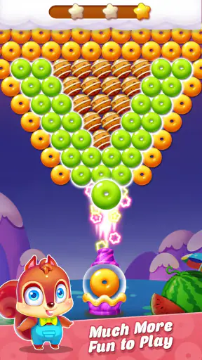 Bubble Shooter Cookie screenshot