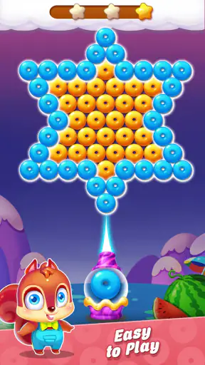 Bubble Shooter Cookie screenshot