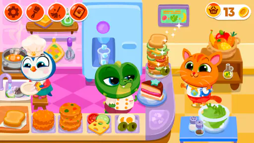 Bubbu School – Mes animaux screenshot