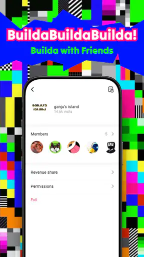 Builda - Crée et joue screenshot