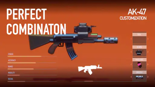 Bullet Echo: PVP Multiplayer screenshot