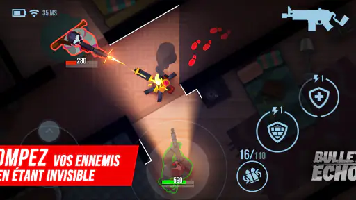 Bullet Echo: PVP Multiplayer screenshot