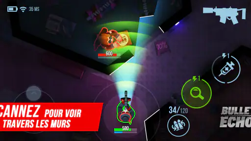 Bullet Echo: PVP Multiplayer screenshot