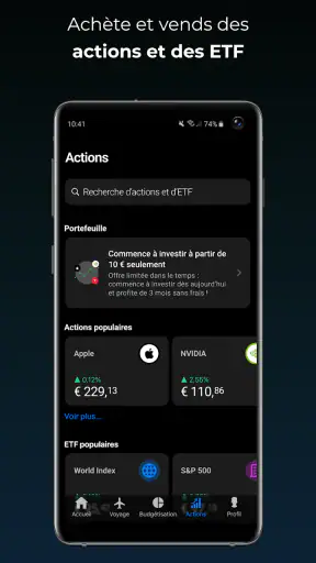 bunq screenshot