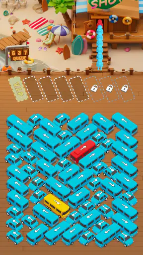 Bus Craze - Traffic Jam Puzzle screenshot