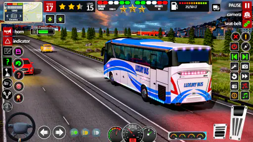 Bus Game Flixbus Simulator 3d screenshot
