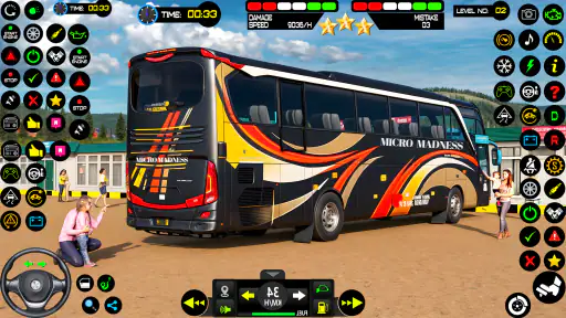 Bus Game Flixbus Simulator 3d screenshot