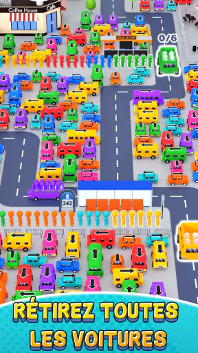 Bus Jam : Jeux de Parking screenshot