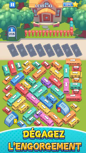 Bus Jam : Jeux de Parking screenshot