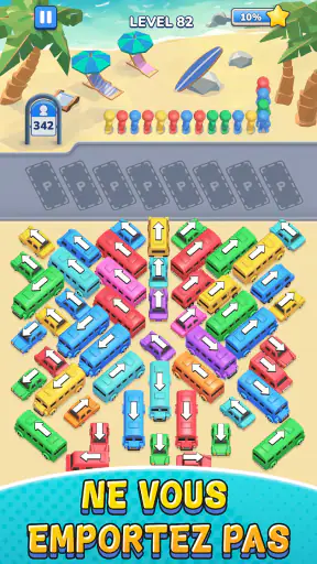 Bus Jam : Jeux de Parking screenshot