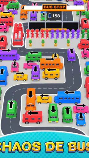 Bus Jam : Jeux de Parking screenshot