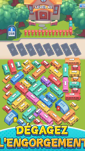 Bus Jam : Jeux de Parking screenshot