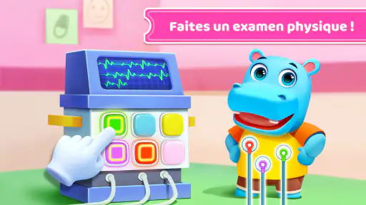 Bus Scolaire de Bébé Panda screenshot