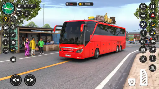 Bus Simulator - Jeux de Bus 3D screenshot
