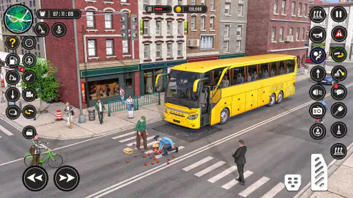 Bus Simulator - Jeux de Bus 3D screenshot