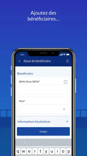 Business - La Banque Postale screenshot