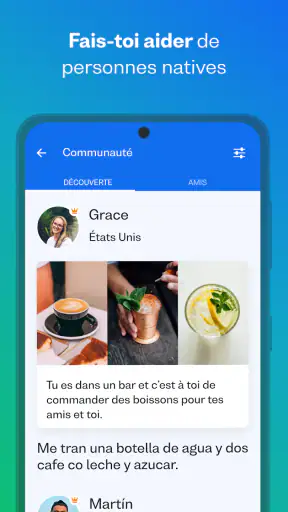 Busuu : Apprendre une langue screenshot