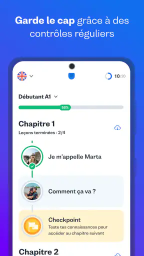 Busuu : Apprendre une langue screenshot