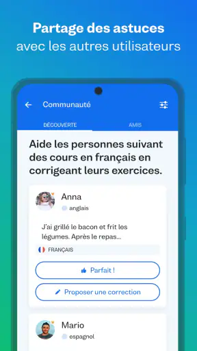 Busuu : Apprendre une langue screenshot