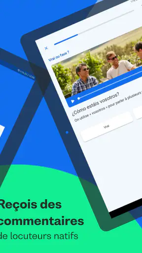 Busuu : Apprendre une langue screenshot