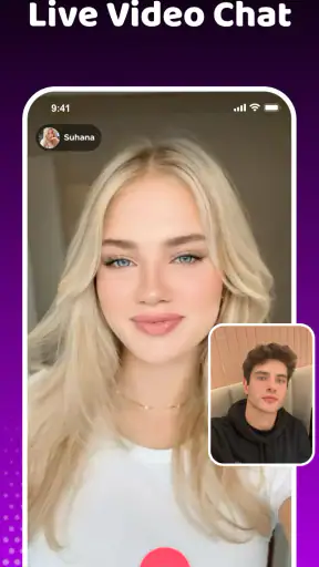 Buzar: Live Video Chat screenshot