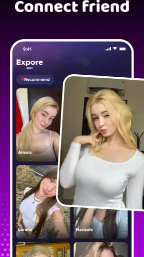 Buzar: Live Video Chat screenshot