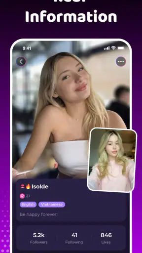 Buzar: Live Video Chat screenshot