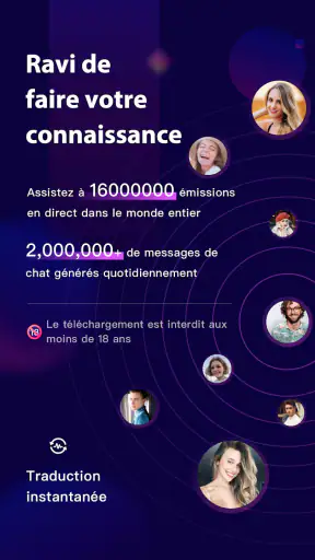 BuzzCast- Chat vidéo en direct screenshot