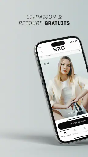 BZB - Mode pour homme et femme screenshot