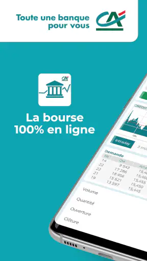 CA Bourse screenshot