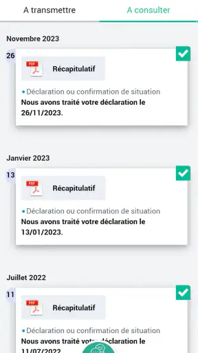 Caf - Mon Compte screenshot