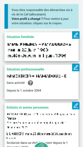 Caf - Mon Compte screenshot
