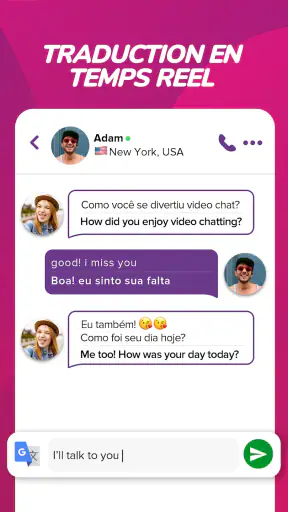 Cafe - Chat vidéo en direct screenshot