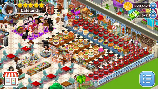 Cafeland - Jeu de Restauration screenshot