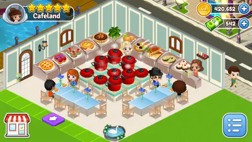 Cafeland - Jeu de Restauration screenshot