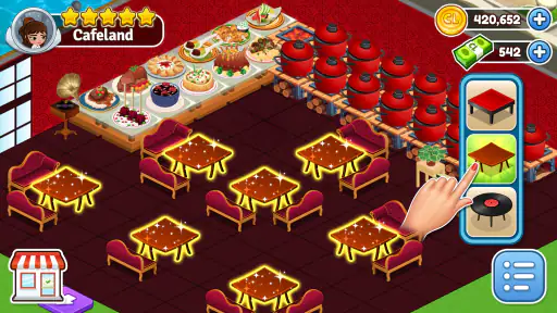 Cafeland - Jeu de Restauration screenshot