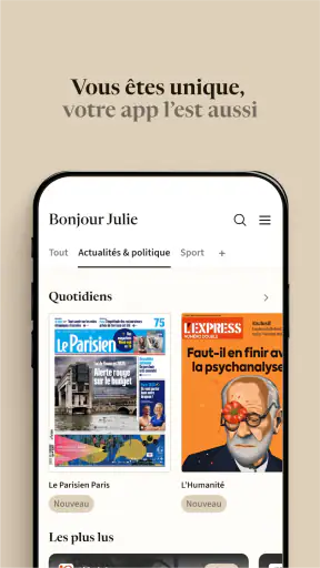Cafeyn - Journaux & magazines screenshot