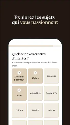 Cafeyn - Journaux & magazines screenshot