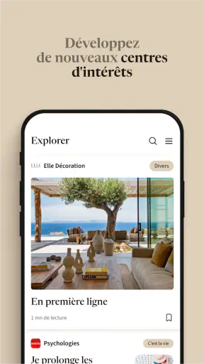 Cafeyn - Journaux & magazines screenshot
