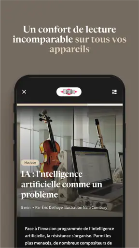Cafeyn - Journaux & magazines screenshot