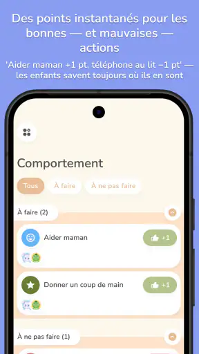 Plan corvées: Family Rewards screenshot